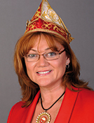Foto Gaby Uhler, Präsidentin 2012 - 2018 Gaby Uhler, Präsidentin 2012 - 2018