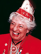 Foto Marga Mainusch, Präsidentin 1983 - 2000 Marga Mainusch, Präsidentin 1983 - 2000