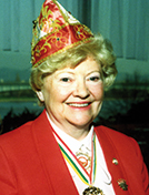 Foto Trude Beckmann, Präsidentin 1959 - 1983 Trude Beckmann, Präsidentin 1959 - 1983