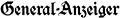  Logo  Generalanzeiger